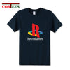 Camiseta Retro gamer T shirt men Xbox Game Vintage playstation T-shirt homme Streetwear tshirt Hip Hop O-neck graphic sweatshirt