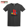 Camiseta Retro gamer T shirt men Xbox Game Vintage playstation T-shirt homme Streetwear tshirt Hip Hop O-neck graphic sweatshirt