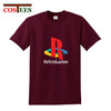 Camiseta Retro gamer T shirt men Xbox Game Vintage playstation T-shirt homme Streetwear tshirt Hip Hop O-neck graphic sweatshirt