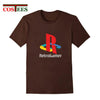 Camiseta Retro gamer T shirt men Xbox Game Vintage playstation T-shirt homme Streetwear tshirt Hip Hop O-neck graphic sweatshirt