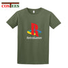 Camiseta Retro gamer T shirt men Xbox Game Vintage playstation T-shirt homme Streetwear tshirt Hip Hop O-neck graphic sweatshirt