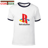 Camiseta Retro gamer T shirt men Xbox Game Vintage playstation T-shirt homme Streetwear tshirt Hip Hop O-neck graphic sweatshirt