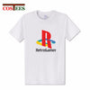 Camiseta Retro gamer T shirt men Xbox Game Vintage playstation T-shirt homme Streetwear tshirt Hip Hop O-neck graphic sweatshirt