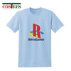 Camiseta Retro gamer T shirt men Xbox Game Vintage playstation T-shirt homme Streetwear tshirt Hip Hop O-neck graphic sweatshirt