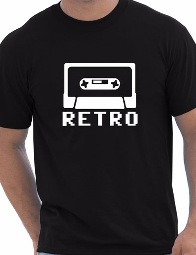 Retro Music Gamer Geek Novelty Gift Unisex T-Shirt More Size and Colors-A624