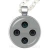 Vintage Video Game Controller Necklace Cool Men Gaming Gamer Jewelry Gift Retro Controller Gamepad Key Picture Sweater chain Gif