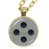 Vintage Video Game Controller Necklace Cool Men Gaming Gamer Jewelry Gift Retro Controller Gamepad Key Picture Sweater chain Gif