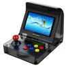 ACGAM A8 Nostalgic Retro Mini Handheld Arcade Game Console 3000 in 1 support GBA/FC/SFC/MD Porting Game Gamer- Black