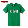 2018 New vintage Gamer Symbol T Shirts male female Geek Tops Hipster Novelty gamer logo T-Shirt women men retro Tee Shirt unisex