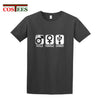 2018 New vintage Gamer Symbol T Shirts male female Geek Tops Hipster Novelty gamer logo T-Shirt women men retro Tee Shirt unisex