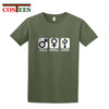 2018 New vintage Gamer Symbol T Shirts male female Geek Tops Hipster Novelty gamer logo T-Shirt women men retro Tee Shirt unisex