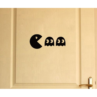 YOJA 25*10.3CM Retro Game Gamer Bedroom Wall Art Stickers Door Decals Home Decor D1-0138