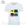 Military video games gamers console gaming retro Controller Men funny 80s 90s tshirts black white t-shirt gift male top t shirts