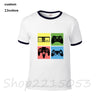 Military video games gamers console gaming retro Controller Men funny 80s 90s tshirts black white t-shirt gift male top t shirts