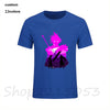 Streetwear Retro Fantasy final cloud sword manga Men anime gamer print tshirts gaming camisas shawn male t-shirt mendes t shirts