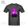 Streetwear Retro Fantasy final cloud sword manga Men anime gamer print tshirts gaming camisas shawn male t-shirt mendes t shirts