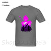 Streetwear Retro Fantasy final cloud sword manga Men anime gamer print tshirts gaming camisas shawn male t-shirt mendes t shirts