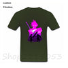 Streetwear Retro Fantasy final cloud sword manga Men anime gamer print tshirts gaming camisas shawn male t-shirt mendes t shirts