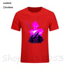 Streetwear Retro Fantasy final cloud sword manga Men anime gamer print tshirts gaming camisas shawn male t-shirt mendes t shirts