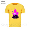 Streetwear Retro Fantasy final cloud sword manga Men anime gamer print tshirts gaming camisas shawn male t-shirt mendes t shirts