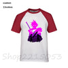 Streetwear Retro Fantasy final cloud sword manga Men anime gamer print tshirts gaming camisas shawn male t-shirt mendes t shirts