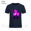 Streetwear Retro Fantasy final cloud sword manga Men anime gamer print tshirts gaming camisas shawn male t-shirt mendes t shirts