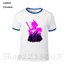 Streetwear Retro Fantasy final cloud sword manga Men anime gamer print tshirts gaming camisas shawn male t-shirt mendes t shirts