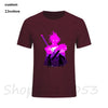 Streetwear Retro Fantasy final cloud sword manga Men anime gamer print tshirts gaming camisas shawn male t-shirt mendes t shirts