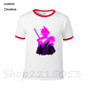 Streetwear Retro Fantasy final cloud sword manga Men anime gamer print tshirts gaming camisas shawn male t-shirt mendes t shirts