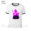 Streetwear Retro Fantasy final cloud sword manga Men anime gamer print tshirts gaming camisas shawn male t-shirt mendes t shirts