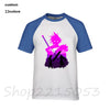 Streetwear Retro Fantasy final cloud sword manga Men anime gamer print tshirts gaming camisas shawn male t-shirt mendes t shirts